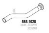 VOLVO 3035891 Exhaust Pipe